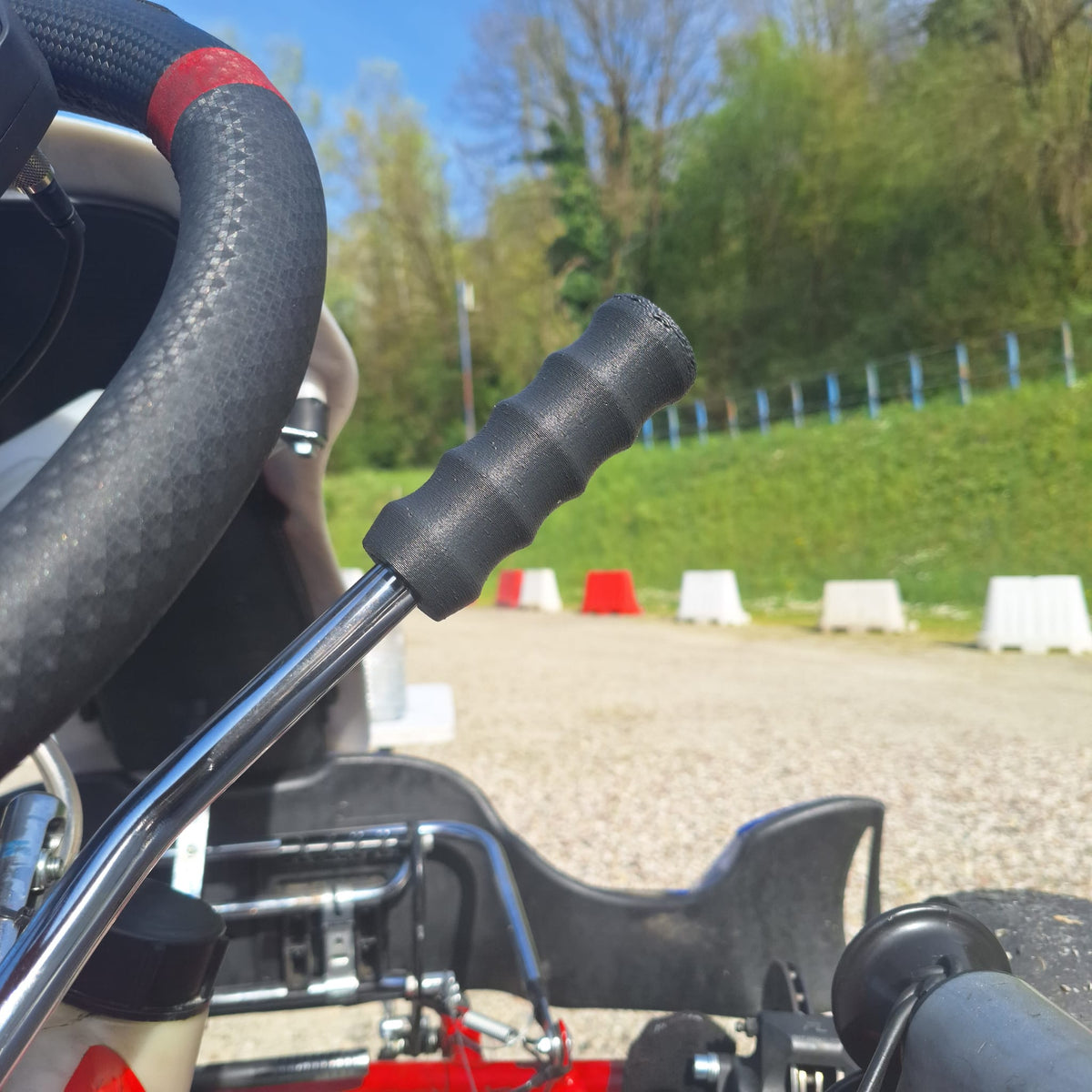 Pomello asta cambio Birel Art Race Tech Italy