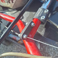 Placchetta sposta filo gas Race Tech Italy