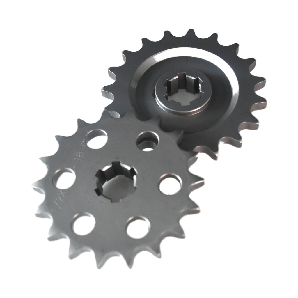 Sprockets with Race Tech Italy anti-friction treatment