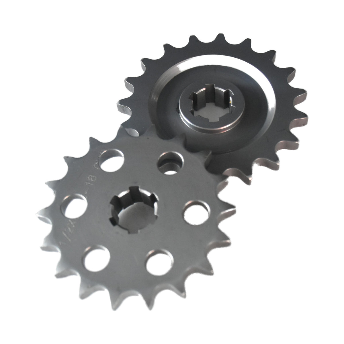 Sprockets with Race Tech Italy anti-friction treatment