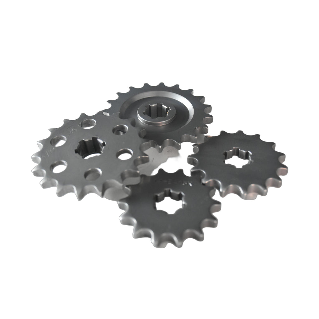 Sprockets with anti-friction treatment, overview