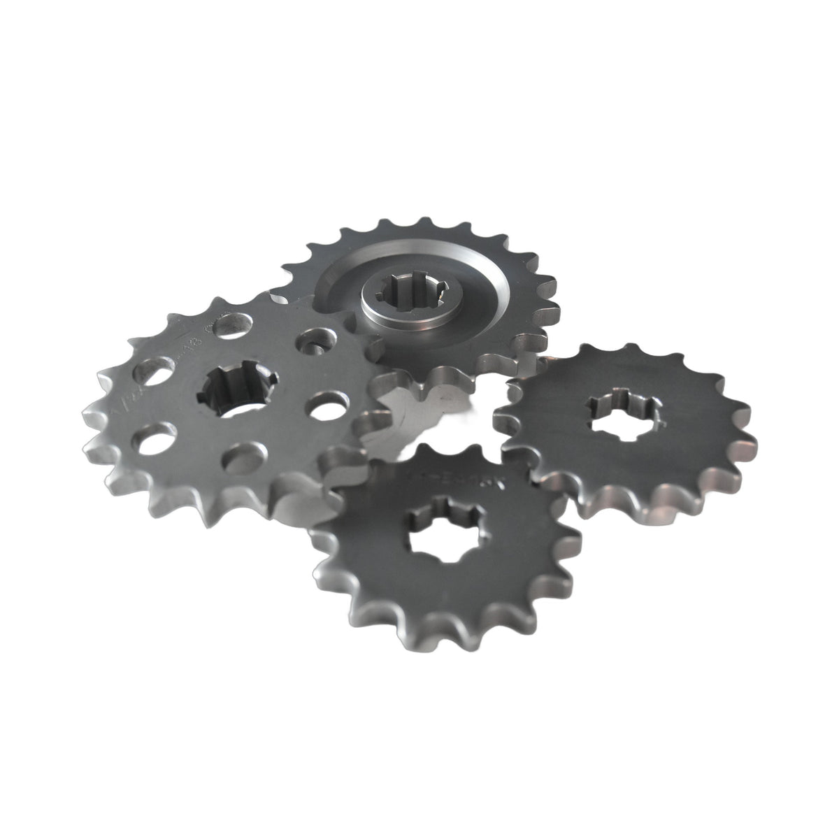 Sprockets with anti-friction treatment, overview