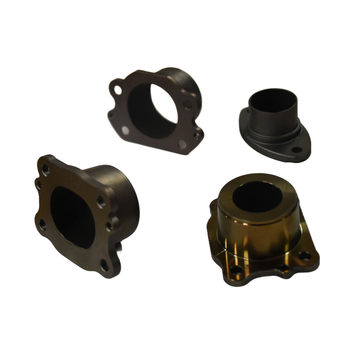 Race Tech Italy treated exhaust flanges
