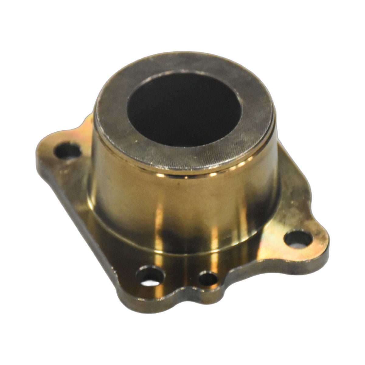 Exhaust flange after the Race Tech Italy treatment